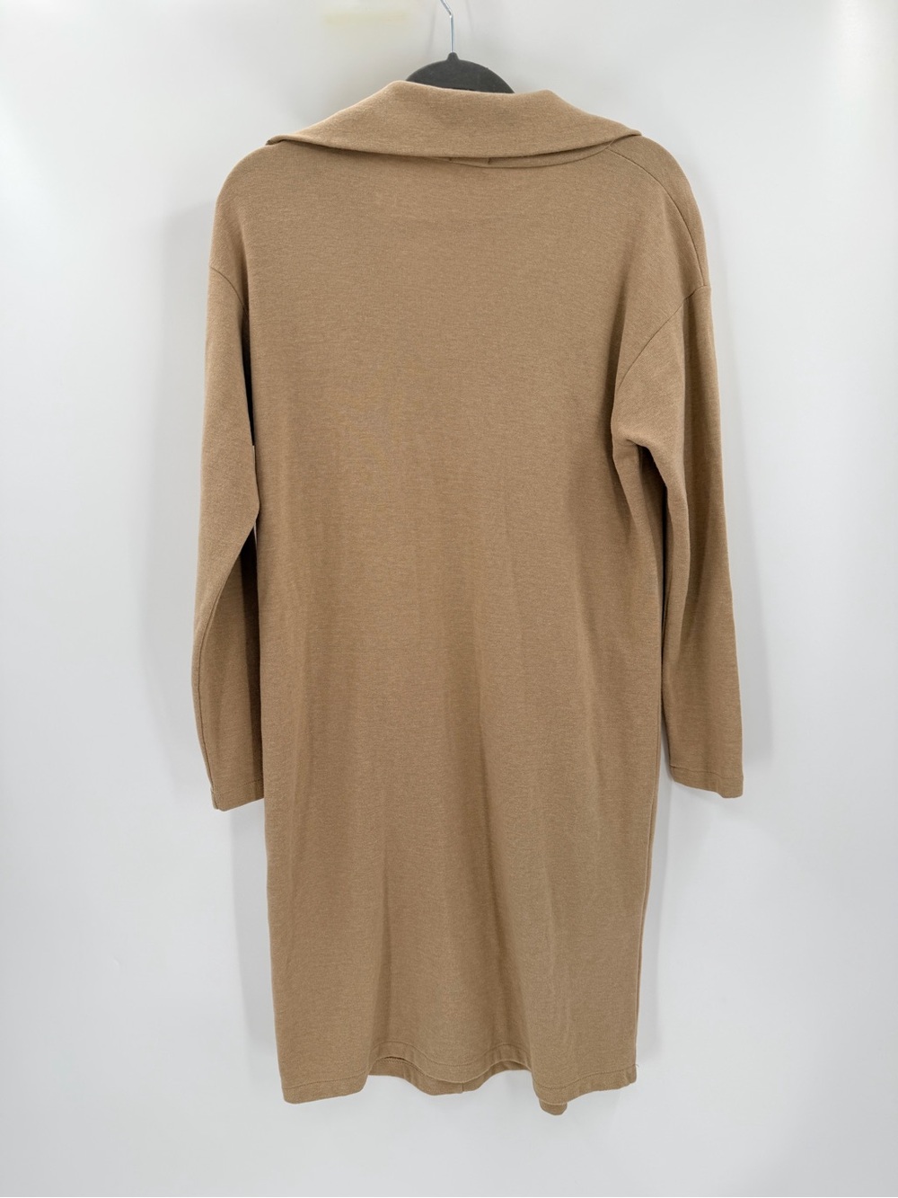 AMS Pure Asymmetrical Zip Sweater Dress - Picture 3 of 3